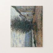 Banken van de Seine Monet Fine Art Legpuzzel (Verticaal)