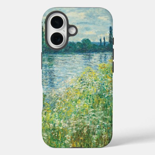 Banken van de Seine River van Monet Case-Mate iPhone Case (Achterkant)