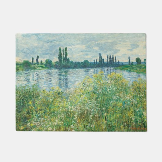 Banken van de Seine River van Monet Deurmat (Voorkant)