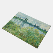 Banken van de Seine River van Monet Deurmat (Schuin)