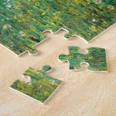 Banken van de Seine River van Monet Legpuzzel (Zijkant)