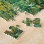 Banken van de Seine River van Monet Legpuzzel (Zijkant)