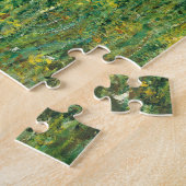 Banken van de Seine River van Monet Legpuzzel (Zijkant)