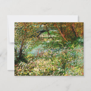 Banken van Seine, Pont de Clichy, door Vincent van