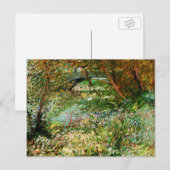 Banken van Seine, Pont de Clichy, door Vincent van Briefkaart (Voorkant / Achterkant)