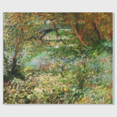 Banken van Seine, Pont de Clichy, door Vincent van Cadeaupapier (Vlak)