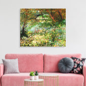 Banken van Seine, Pont de Clichy, door Vincent van Canvas Afdruk (Insitu (Woonkamer))