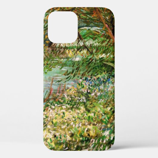 Banken van Seine, Pont de Clichy, door Vincent van Case-Mate iPhone Case (Achterkant)