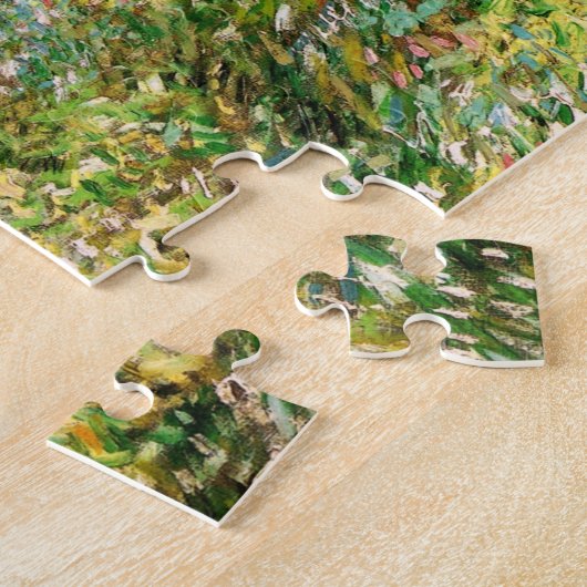 Banken van Seine, Pont de Clichy, door Vincent van Legpuzzel (Zijkant)