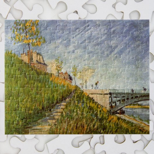 Banken van Seine, Pont de Clichy, door Vincent van Legpuzzel