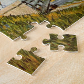 Banken van Seine, Pont de Clichy, door Vincent van Legpuzzel (Zijkant)