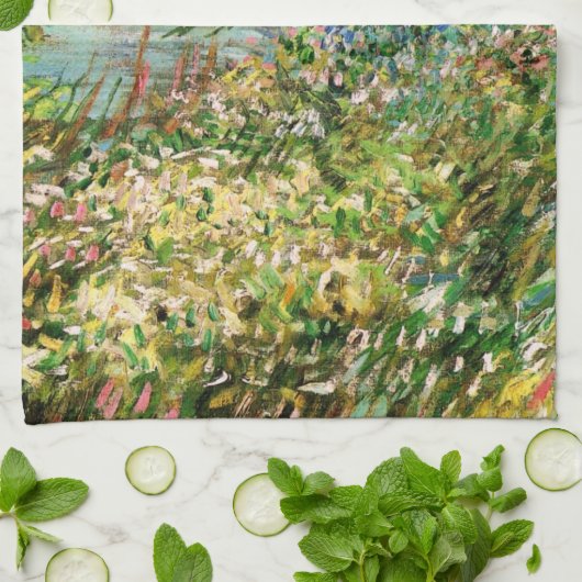 Banken van Seine, Pont de Clichy, door Vincent van Theedoek (Gevouwen)