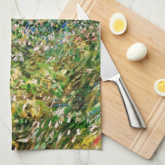 Banken van Seine, Pont de Clichy, door Vincent van Theedoek (Quarter Fold)