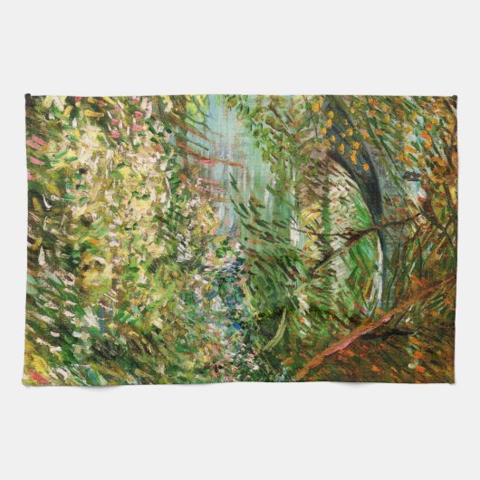 Banken van Seine, Pont de Clichy, door Vincent van Theedoek (Horizontaal)