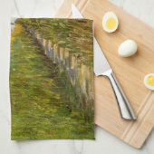 Banken van Seine, Pont de Clichy, door Vincent van Theedoek (Quarter Fold)