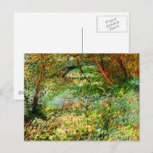 Banken van Seine Pont de Clichy Spring Van Gogh Fi Briefkaart (Voorkant / Achterkant)