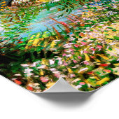 Banken van Seine Pont de Clichy Spring Van Gogh Fi Poster (Hoek)