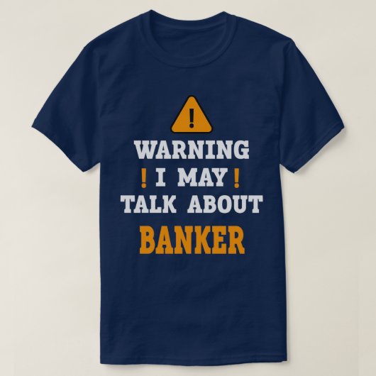 Banker 9 t-shirt (Design voorkant)
