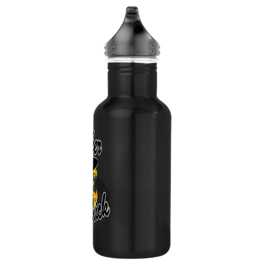 Banker Chick #4 Waterfles (Rechts)