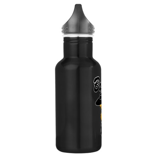 Banker Chick #4 Waterfles (Links)