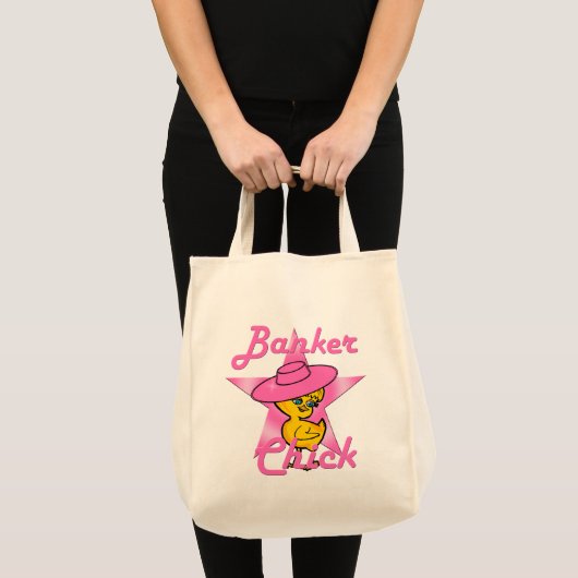 Banker Chick #8 Tote Bag (Voorkant (product))