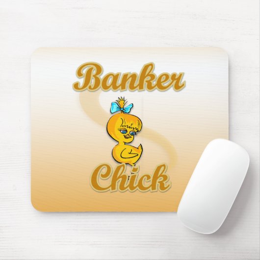 Banker Chick Muismat (Met muis)