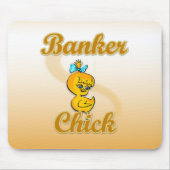 Banker Chick Muismat (Voorkant)