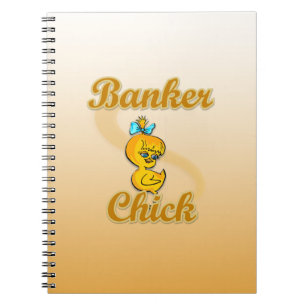 Banker Chick Notitieboek