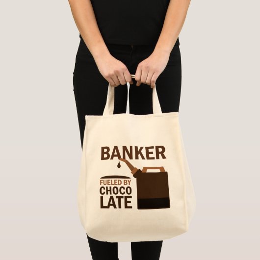 Banker Gift (Funny) Tote Bag (Voorkant (product))