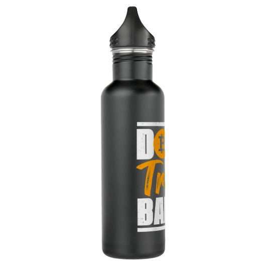 Banker Gifts Funny Dont Trust Banken Bitcoin Gezeg Waterfles (Links)