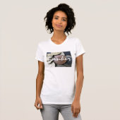 Banker in wit t-shirt (Voorkant volledig)