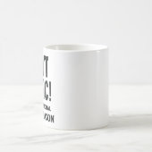 Banker Mason Coffee Mok Gift (Center)