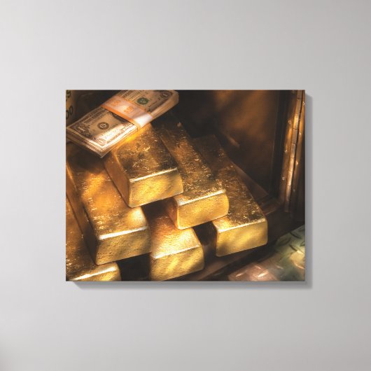 Banker - Mijn kostbare Canvas Afdruk (Voorkant)