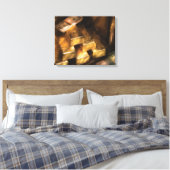 Banker - Mijn kostbare Canvas Afdruk (Insitu (Slaapkamer))