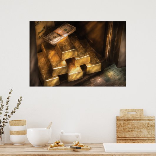 Banker - Mijn kostbare Poster (Keuken)