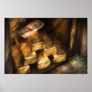 Banker - Mijn kostbare Poster