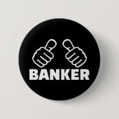 Banker Ronde Button 5,7 Cm (Voorkant)