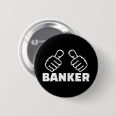 Banker Ronde Button 5,7 Cm (Voorkant /achterkant)