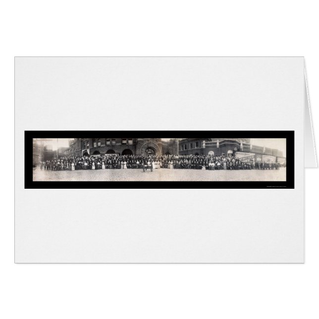 Bankers & Budweiser Foto 1906 (Voorkant Horizontaal)