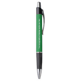 Bankers Lamp Green Pen