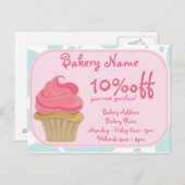 Bankery Business Postcard Briefkaart (Voorkant / Achterkant)