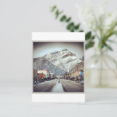 banket briefkaart (Staand voorkant)