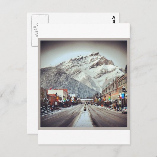 banket briefkaart (Voorkant / Achterkant)