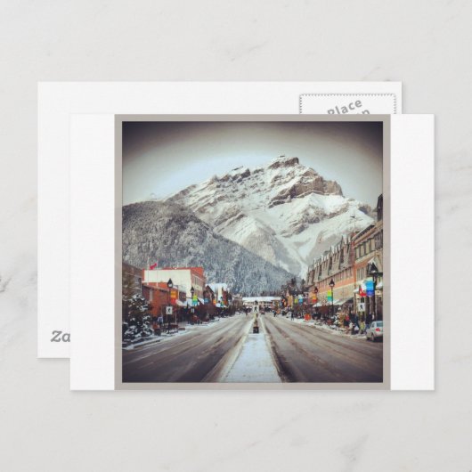 banket briefkaart (Voorkant / Achterkant)