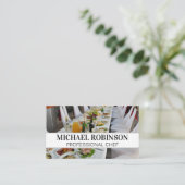 Banket Catering | Culinair Visitekaartje (Staand voorkant)