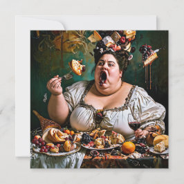 "Banket van Chaos" Surrealistisch Kleurrijk Kunstw