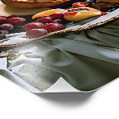 "Banket van Chaos" Surrealistisch Kleurrijk Kunstw Foto Afdruk (Hoek)