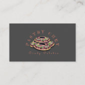 banketbakker bakkerij Visitekaartje (Voorkant)