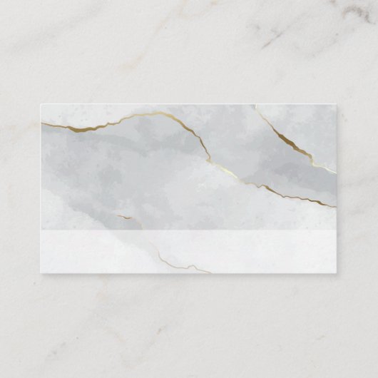 Banketbakker | Deegroller | Marmer Visitekaartje (Achterkant)