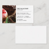 banketbakker | Donuts Visitekaartje (Voorkant / Achterkant)